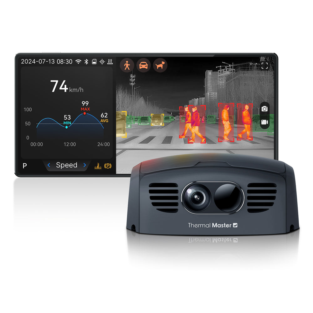 Thermal Master NV300 MAX,  Detect Life, 328 Yards Anti-Collision (US Only)
